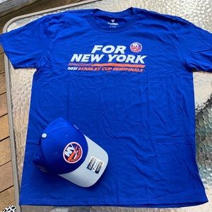NY Islanders T-shirt & cap